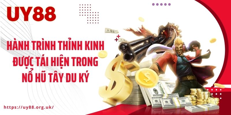 Hành trình thỉnh kinh được tái hiện trong nổ hũ Tây Du Ký